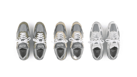New Balance Expands its Made in USA Line Up with the Heritage Collection New Balance Expands its Made in USA Line Up with the Heritage Collection