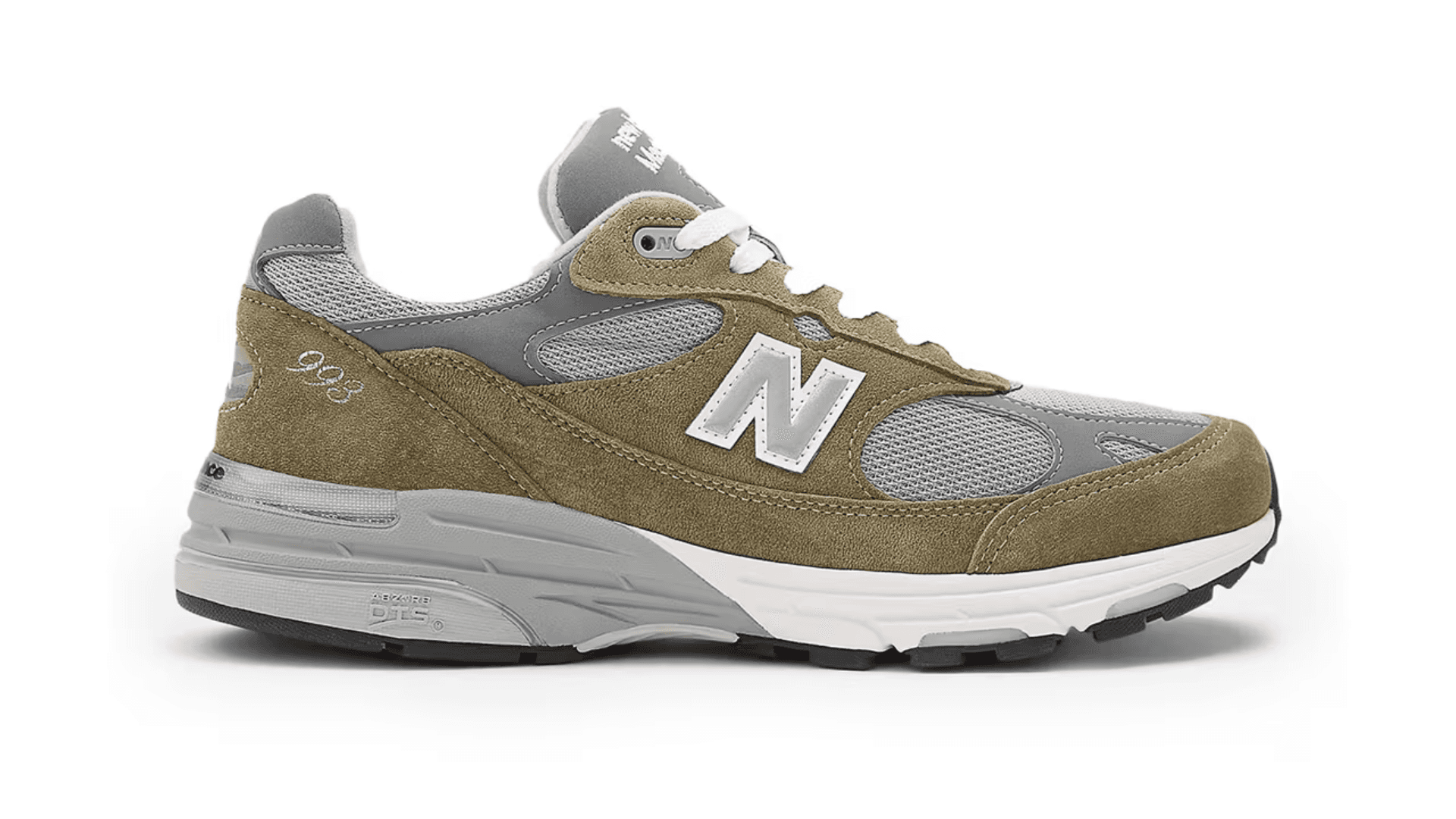 New Balance 993 Made in USA Covert Green
