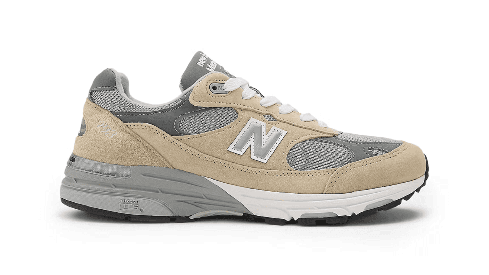 New Balance 993 Made in USA Incense Grey