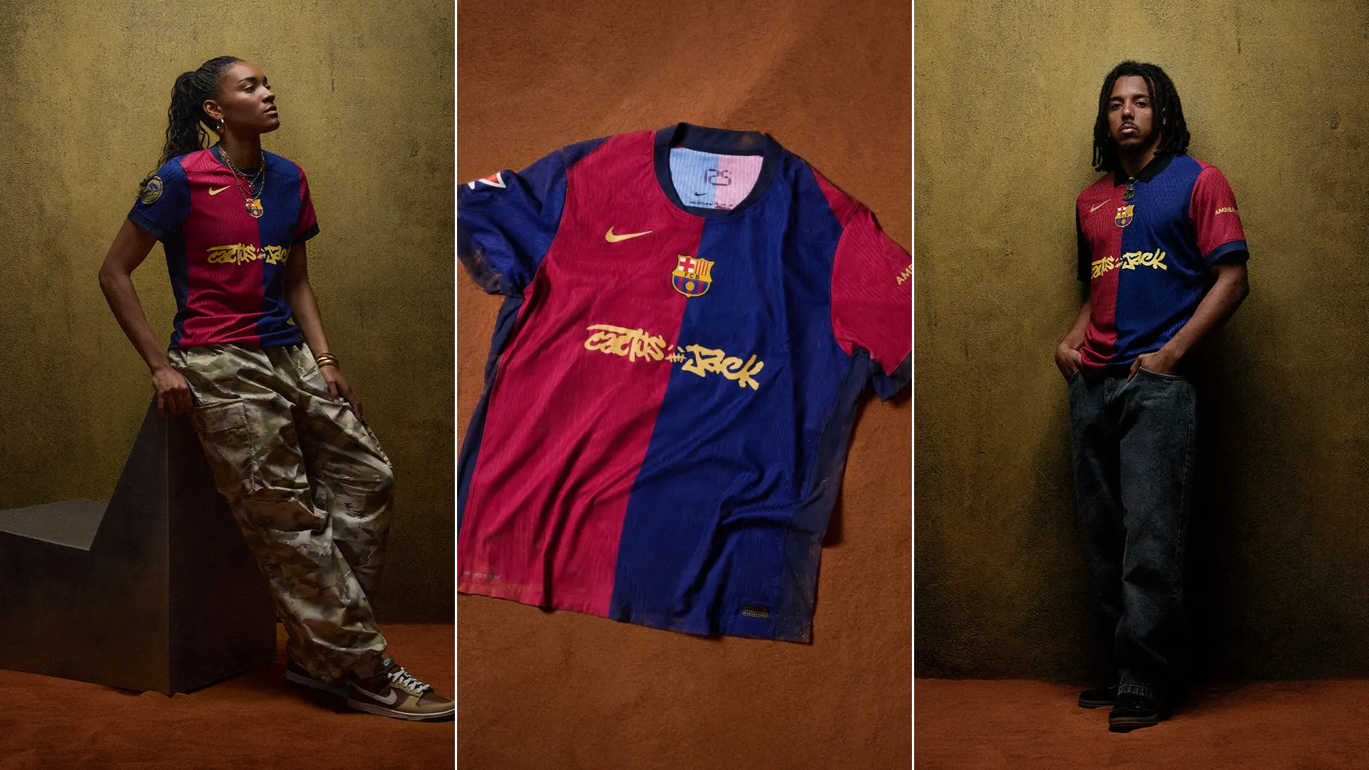 Travis Scott Leaves His Mark on the Barça Jerseys