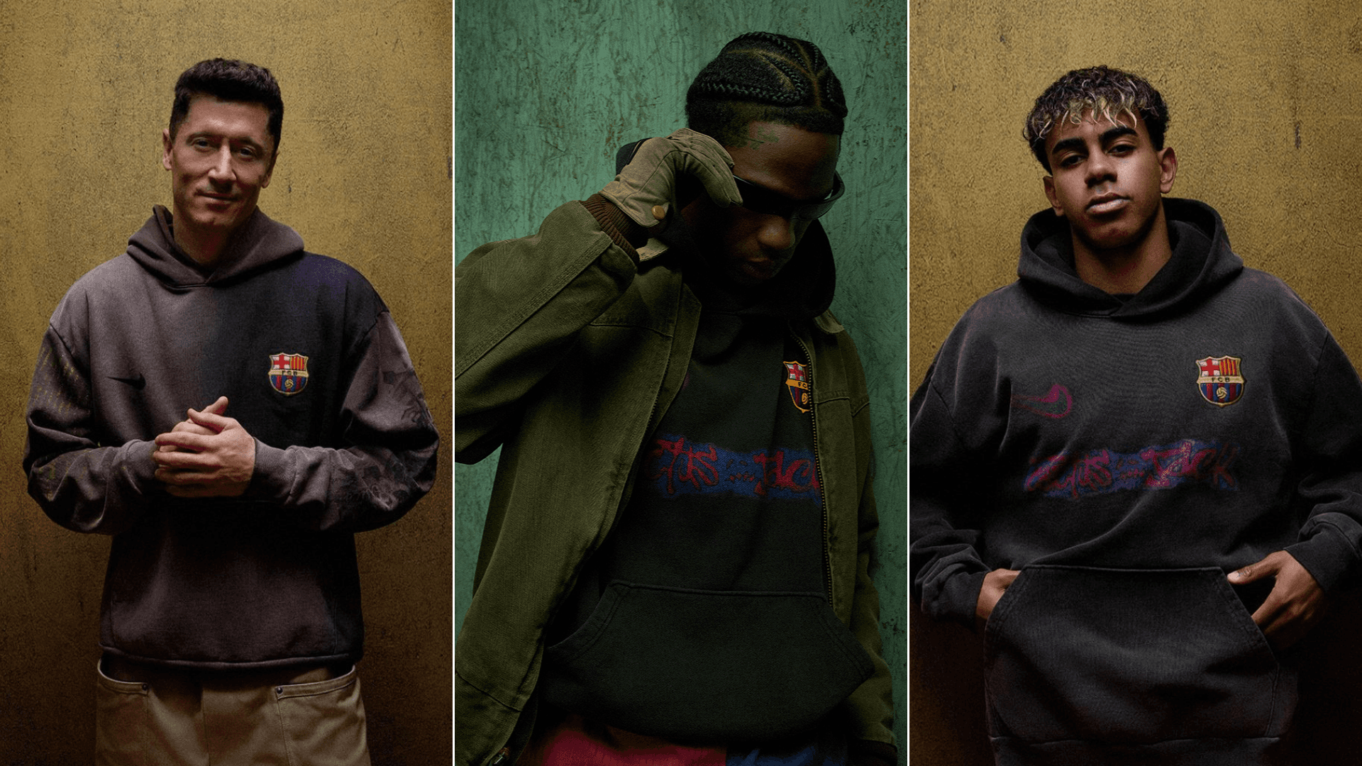 Travis Scott Leaves His Mark on the Barça Jerseys