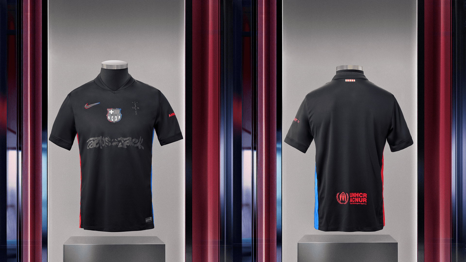 Travis Scott Leaves His Mark on the Barça Jerseys
