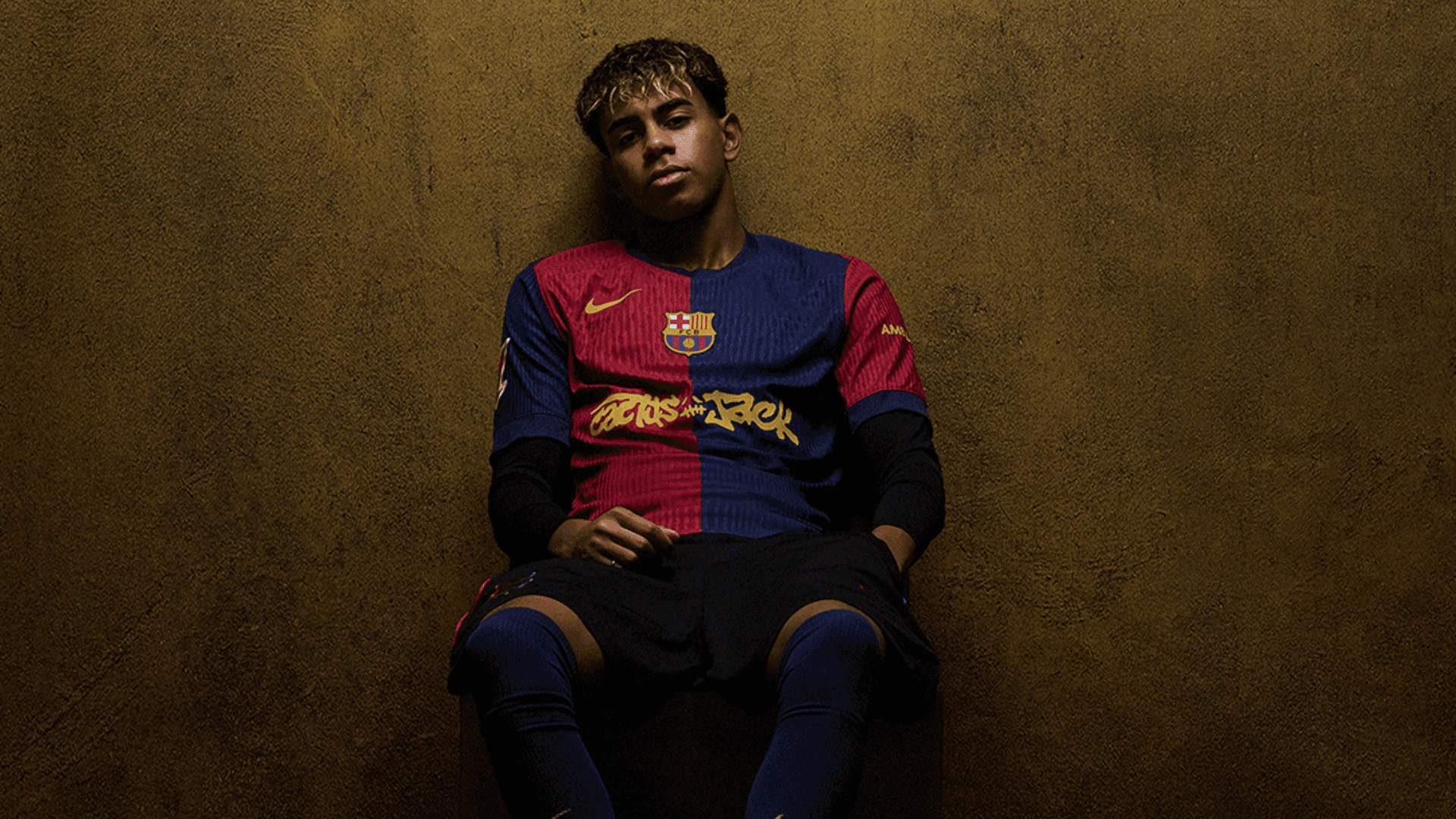 Travis Scott Leaves His Mark on the Barça Jerseys