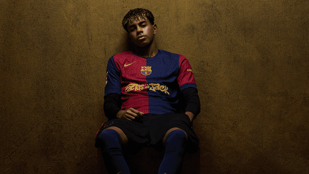 Travis Scott Leaves His Mark on the Barça Jerseys