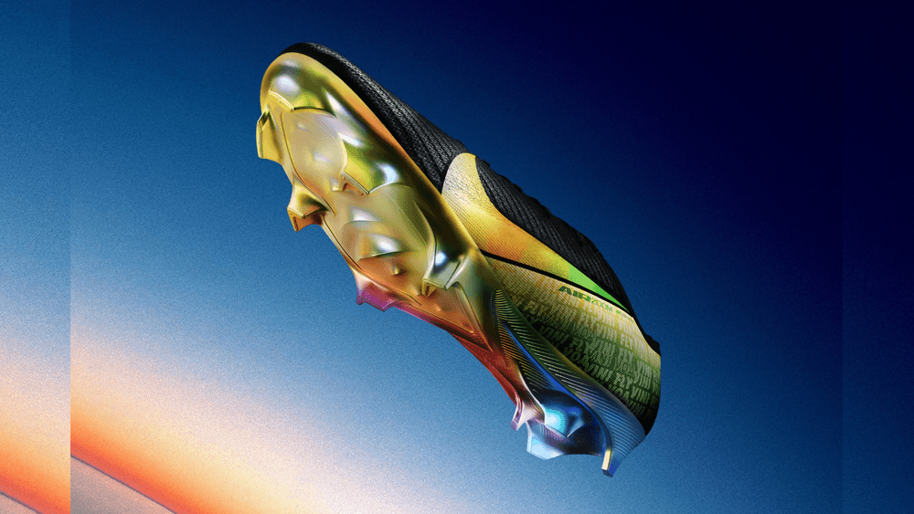 via Nike Nike Unleashes Vini Jr.'s Signature Football Boots