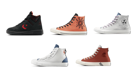 Converse Drops The Highly Anticipated Naruto Shippuden Collection
