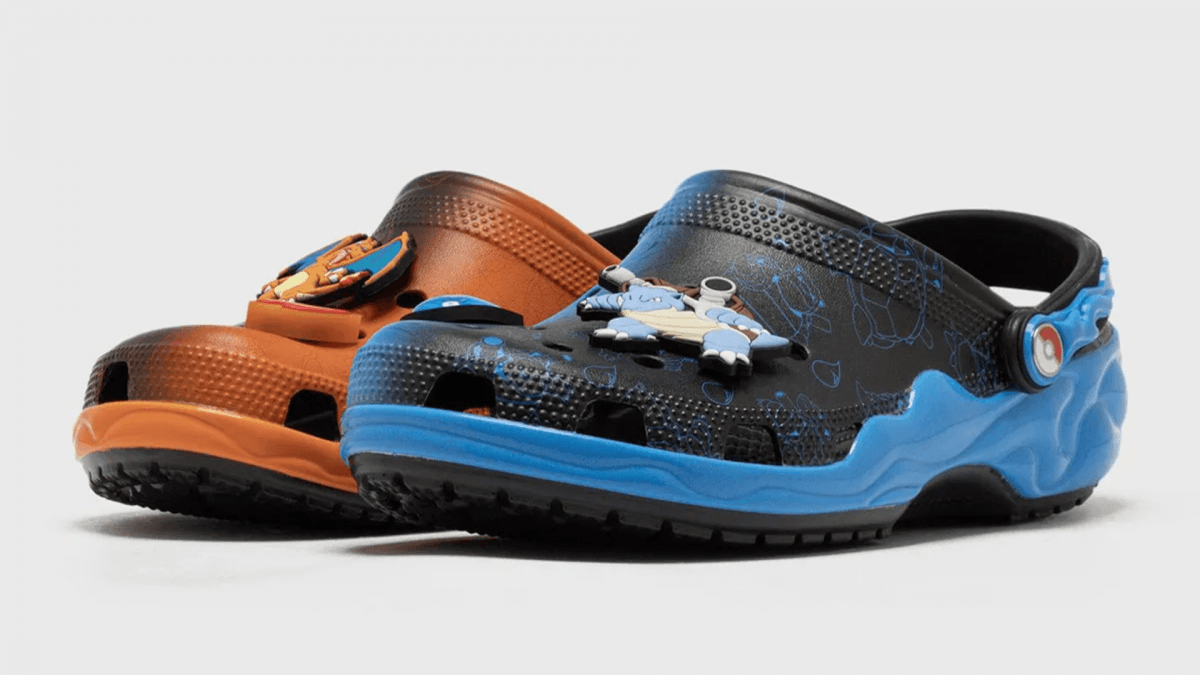 The First Pokémon Versus Clogs Have Arrived | The Sole Supplier