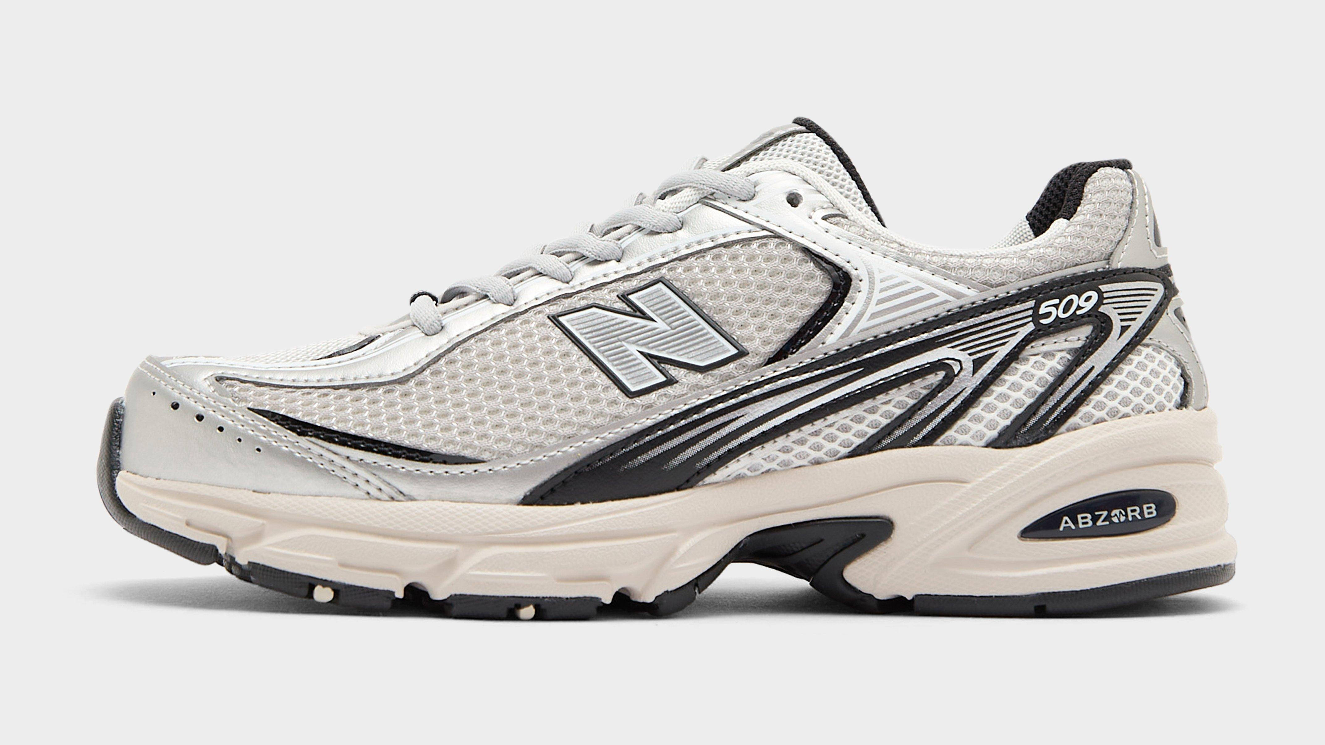 New Balance 509 Silver Black | U509C1