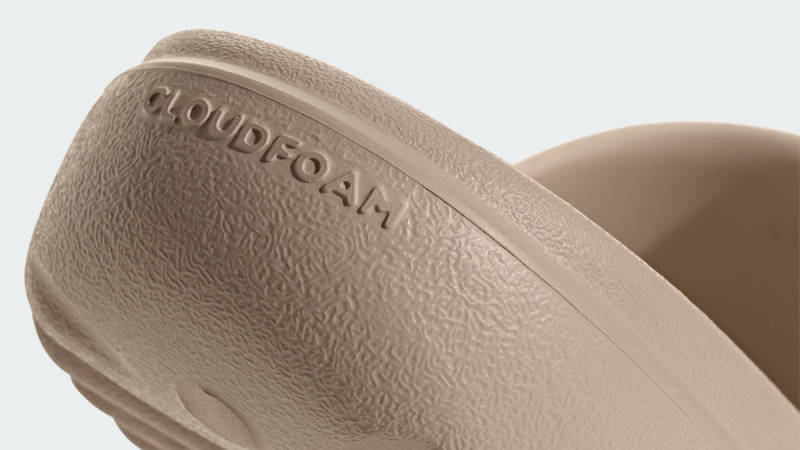 adidas Adilette Lumia Slides Clay Brown Closeup