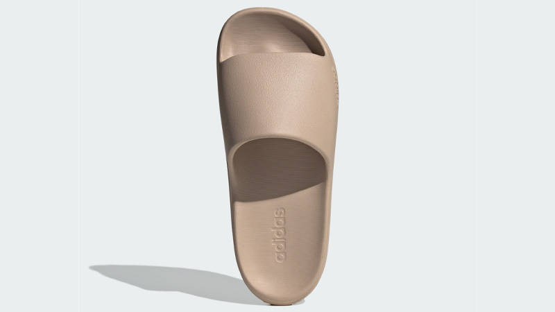 adidas Adilette Lumia Slides Clay Brown Middle