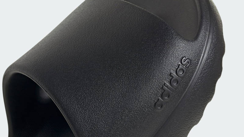 adidas Adilette Lumia Slides Core Black Closeup