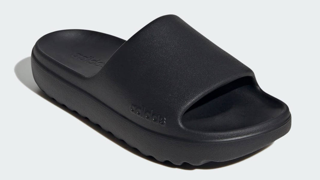 adidas Adilette Lumia Slides Core Black Front