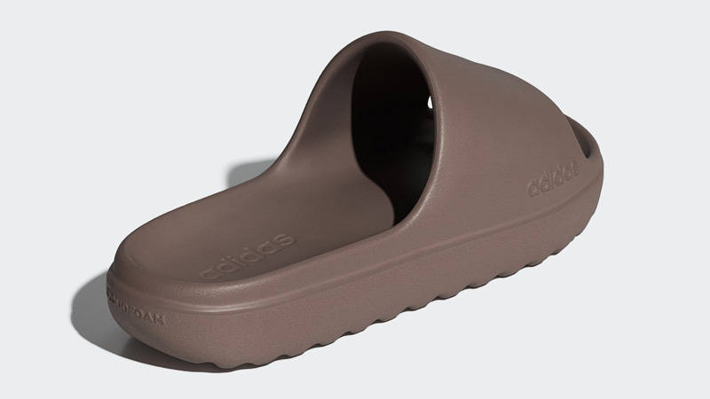 adidas Adilette Lumia Slides Trace Brown Back
