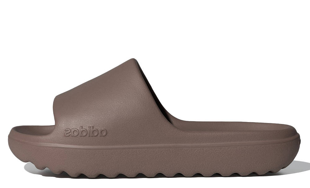 adidas Adilette Lumia Slides Trace Brown