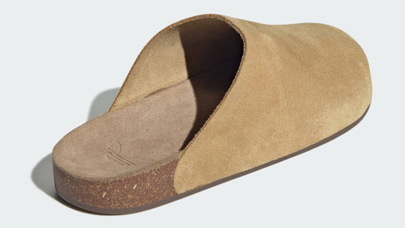 adidas Adimule Slides Golden Beige Back