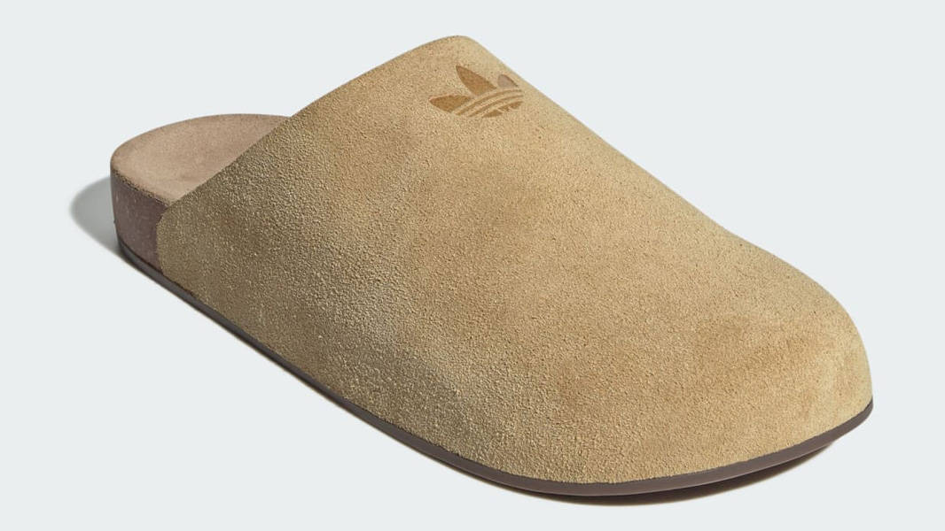 adidas Adimule Slides Golden Beige Front