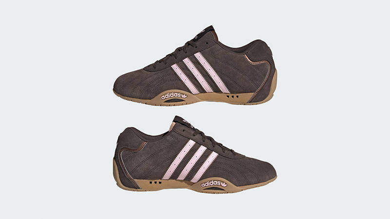 adidas Adiracer Lo Dark Brown Gum JR8867 feature