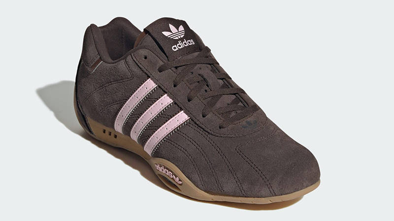 adidas Adiracer Lo Dark Brown Gum JR8867 front