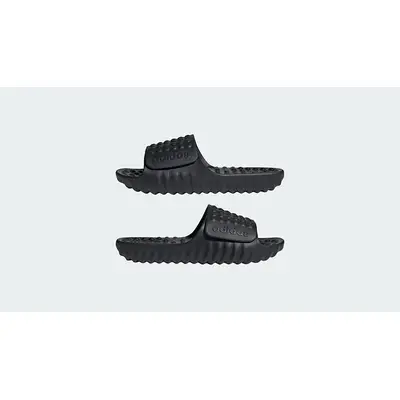 adidas Adissage 360 Red Slide Black JS3569 feature