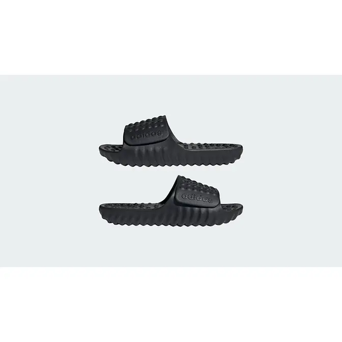 adidas Adissage 360 Red Slide Black JS3569 feature
