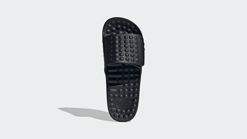 adidas Adissage 360 Red Slide Black JS3569 middle