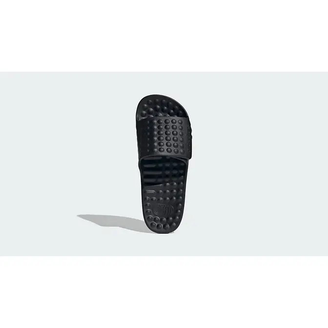 adidas Adissage 360 Red Slide Black JS3569 middle