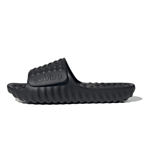 adidas Adissage 360 Red Slide Black JS3569