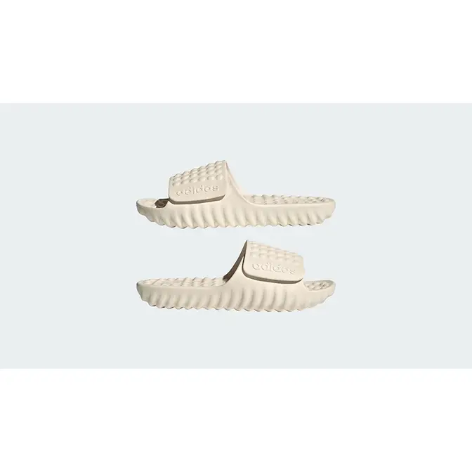 adidas Adissage 360 Red Slide Off-White JQ8057 feature