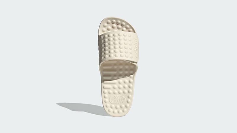 adidas Adissage 360 Red Slide Off-White JQ8057 middle