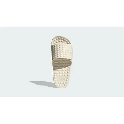 adidas Adissage 360 Red Slide Off-White JQ8057 middle