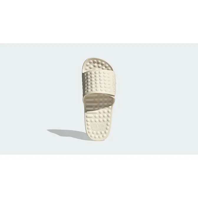 adidas Adissage 360 Red Slide Off-White JQ8057 middle