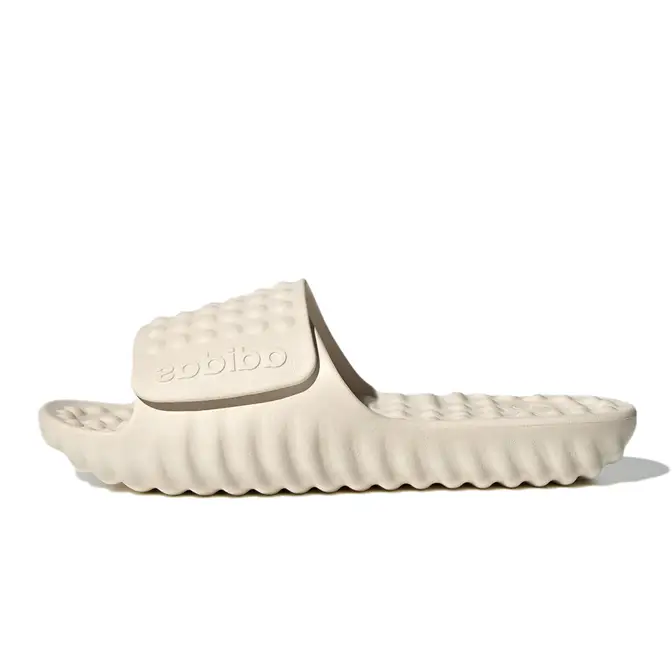adidas Adissage 360 Red Slide Off-White JQ8057
