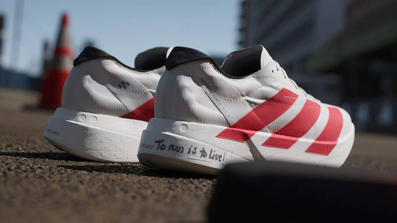 adidas Adizero Adios Pro 4 Off White Better Scarlet | JR6363