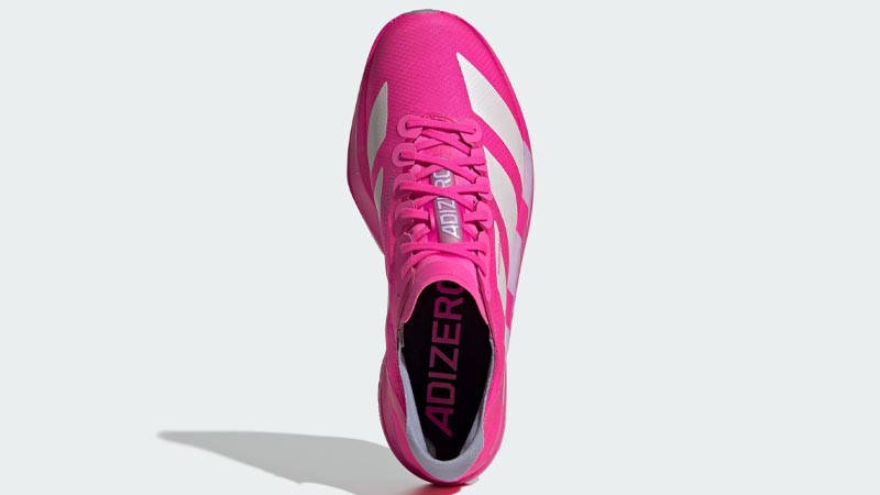 adidas Adizero Adios Pro 4 Shock Pink | JR1269 | The Sole Supplier