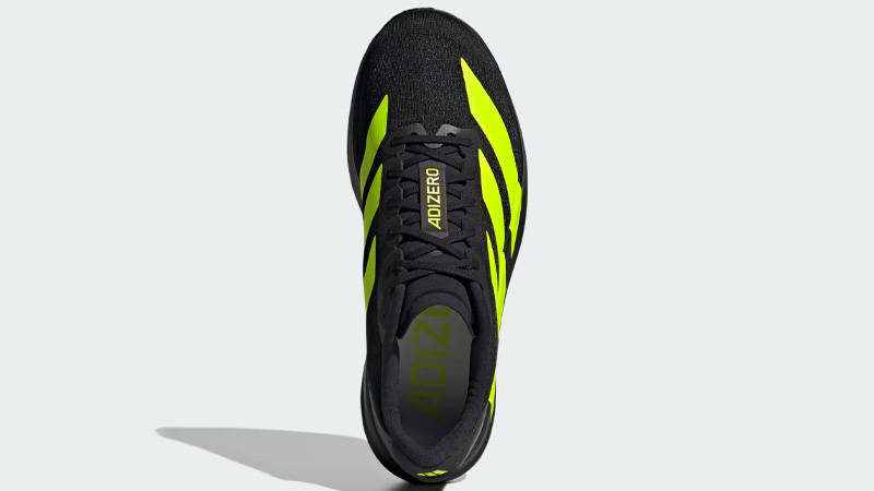 adidas Adizero Evo SL Black Lucid Lemon Middle