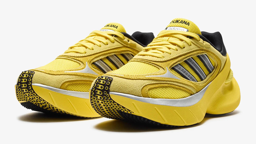 adidas Adizero Goukana Yellow JP7177 Side