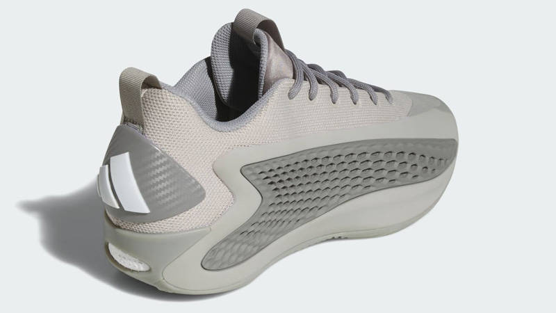 adidas AE 1 Low Metallic Grey Back