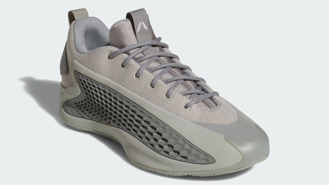 adidas AE 1 Low Metallic Grey Front
