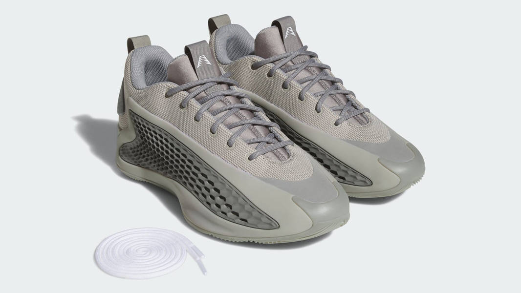 adidas AE 1 Low Metallic Grey Pack