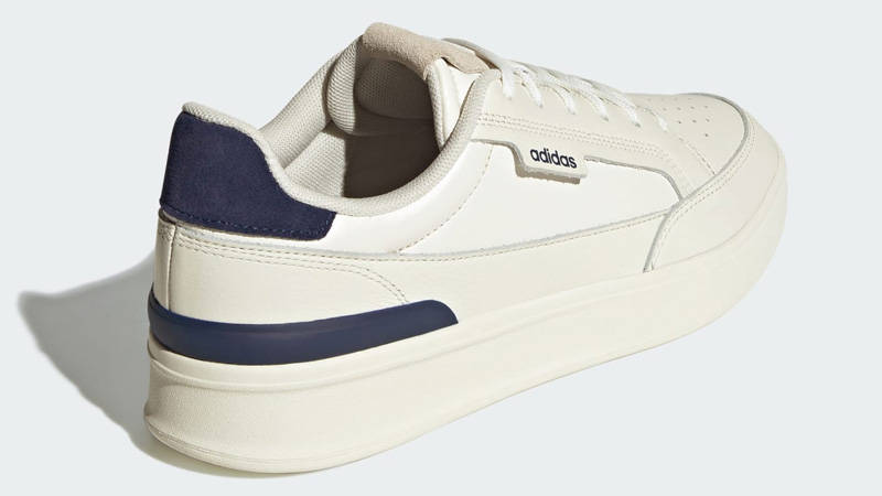 adidas Aspyre Core White Dark Blue Back