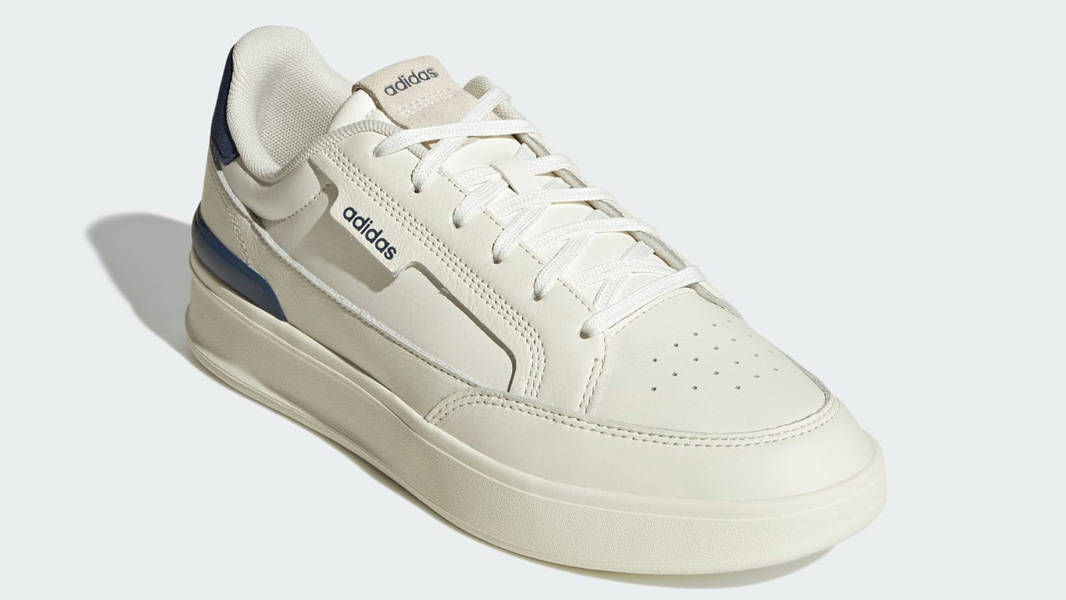 adidas Aspyre Core White Dark Blue Front