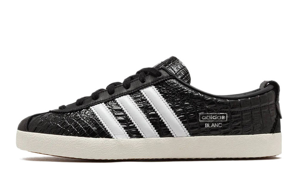 adidas Blanc Black White