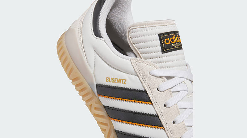 adidas Busenitz Indoor Super Bliss White JP8596 stripes