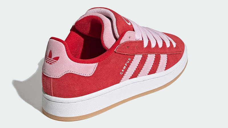adidas Campus 00s Better Scarlet Clear Pink JQ5743 Back