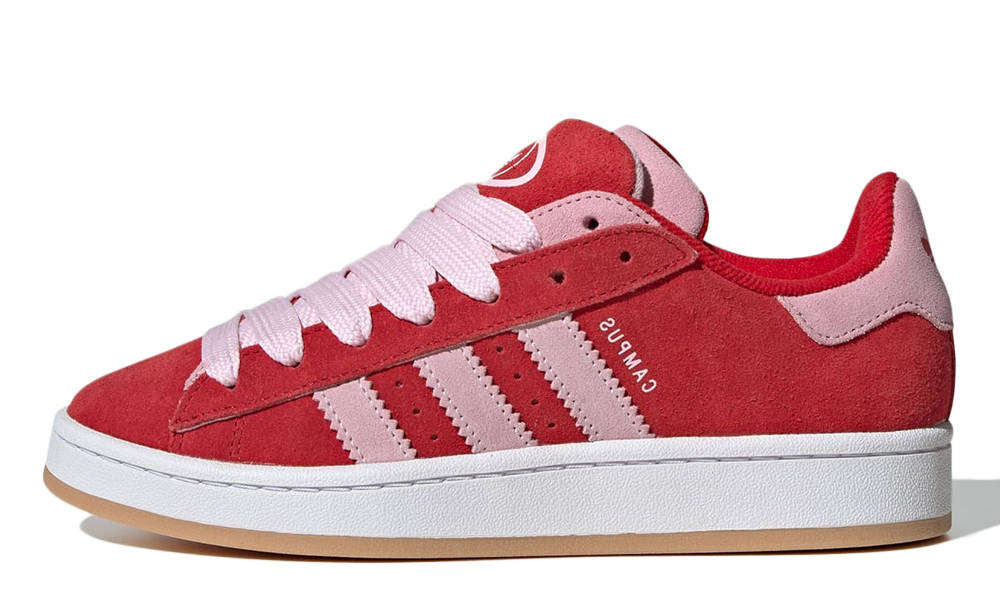 adidas Campus 00s Better Scarlet Clear Pink