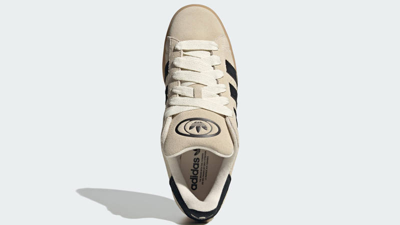 adidas Campus 00s Cream White Black Middle