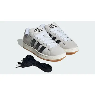 adidas Campus 00s Grey Core Black Off White JR1646 Front