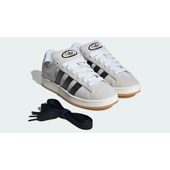 adidas Campus 00s Grey Core Black Off White JR1646 Front