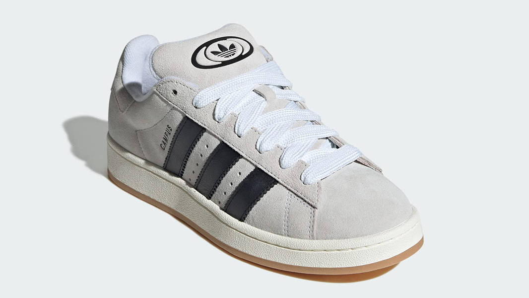 adidas Campus 00s Grey Core Black Off White JR1646 Side