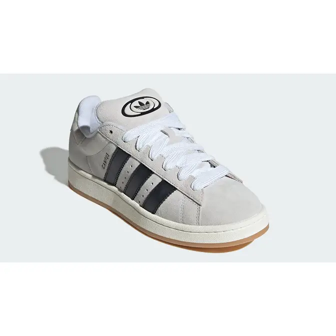adidas Campus 00s Grey Core Black Off White JR1646 Side